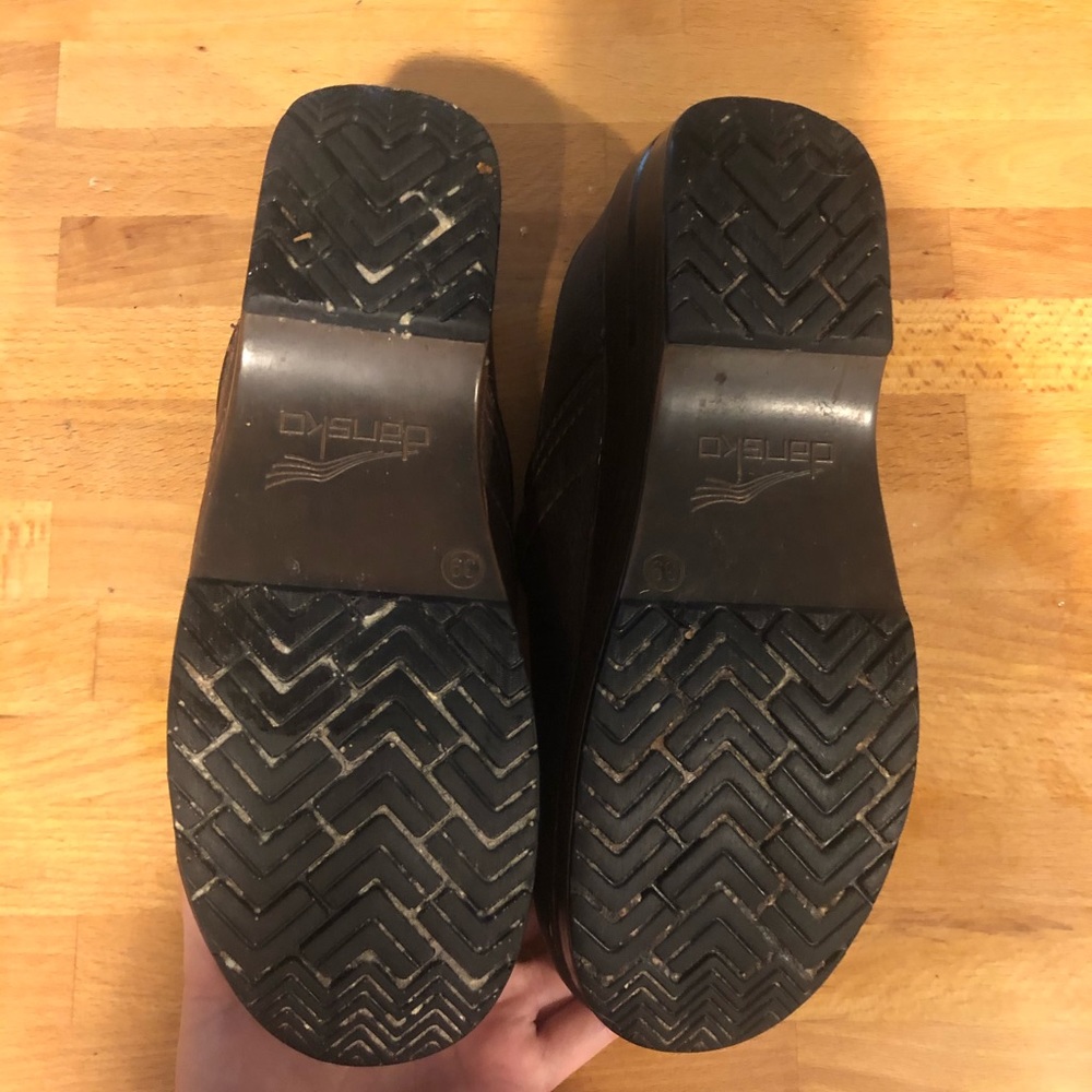 Dansko Clogs Brown - image 4